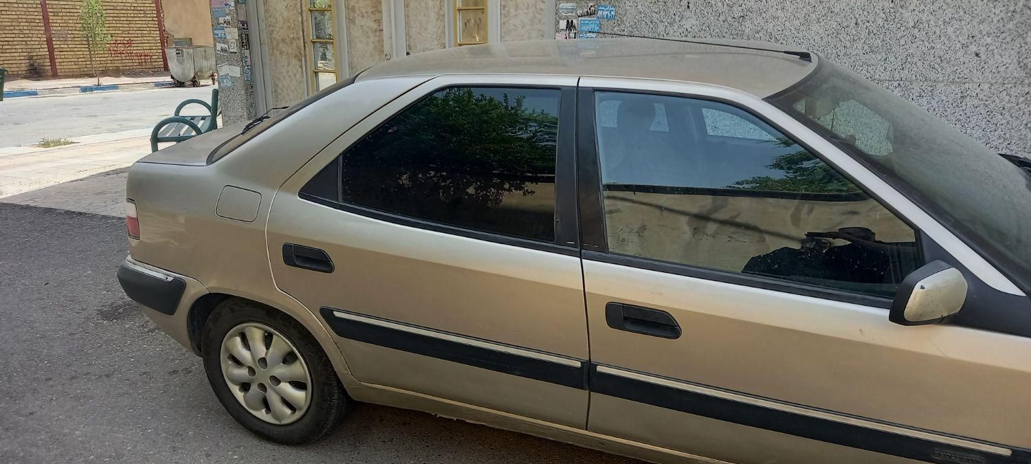 خودرو سیتروئن، زانتیا آگهی ann_19955390