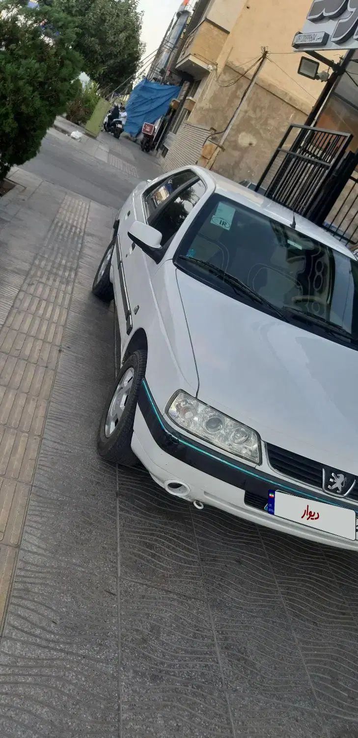 پژو 405 SLX بنزینی TU5 - 1397