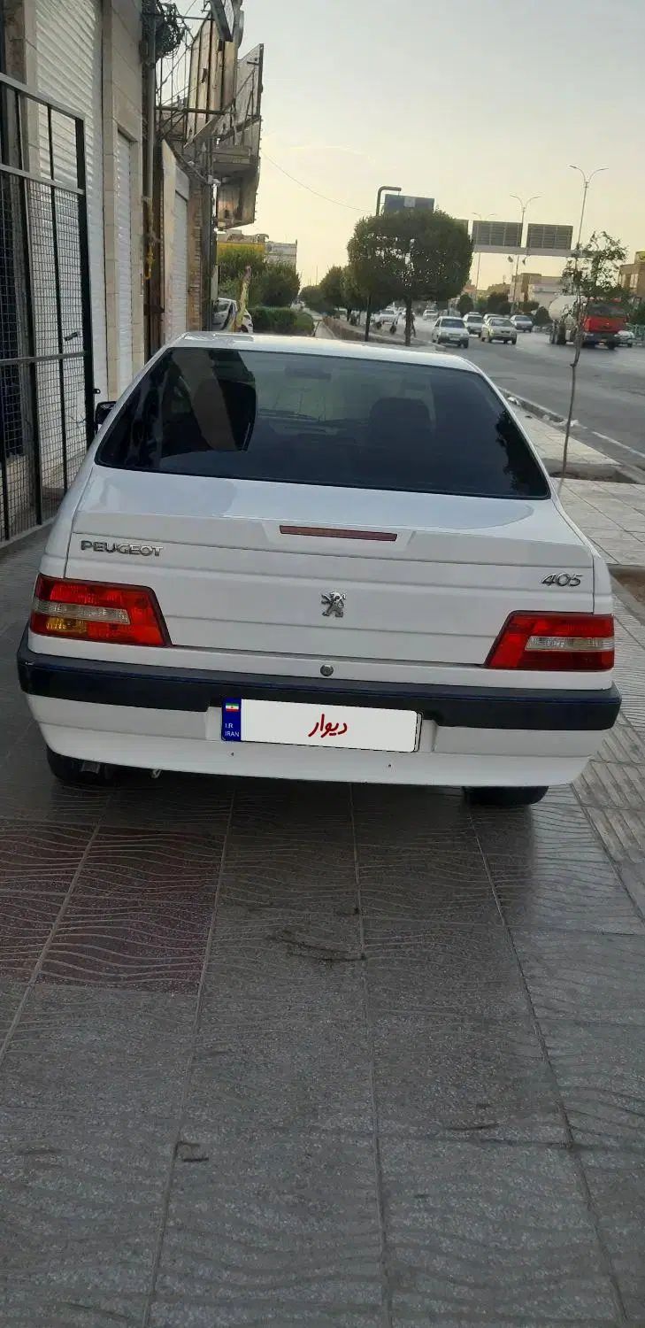 پژو 405 SLX بنزینی TU5 - 1397