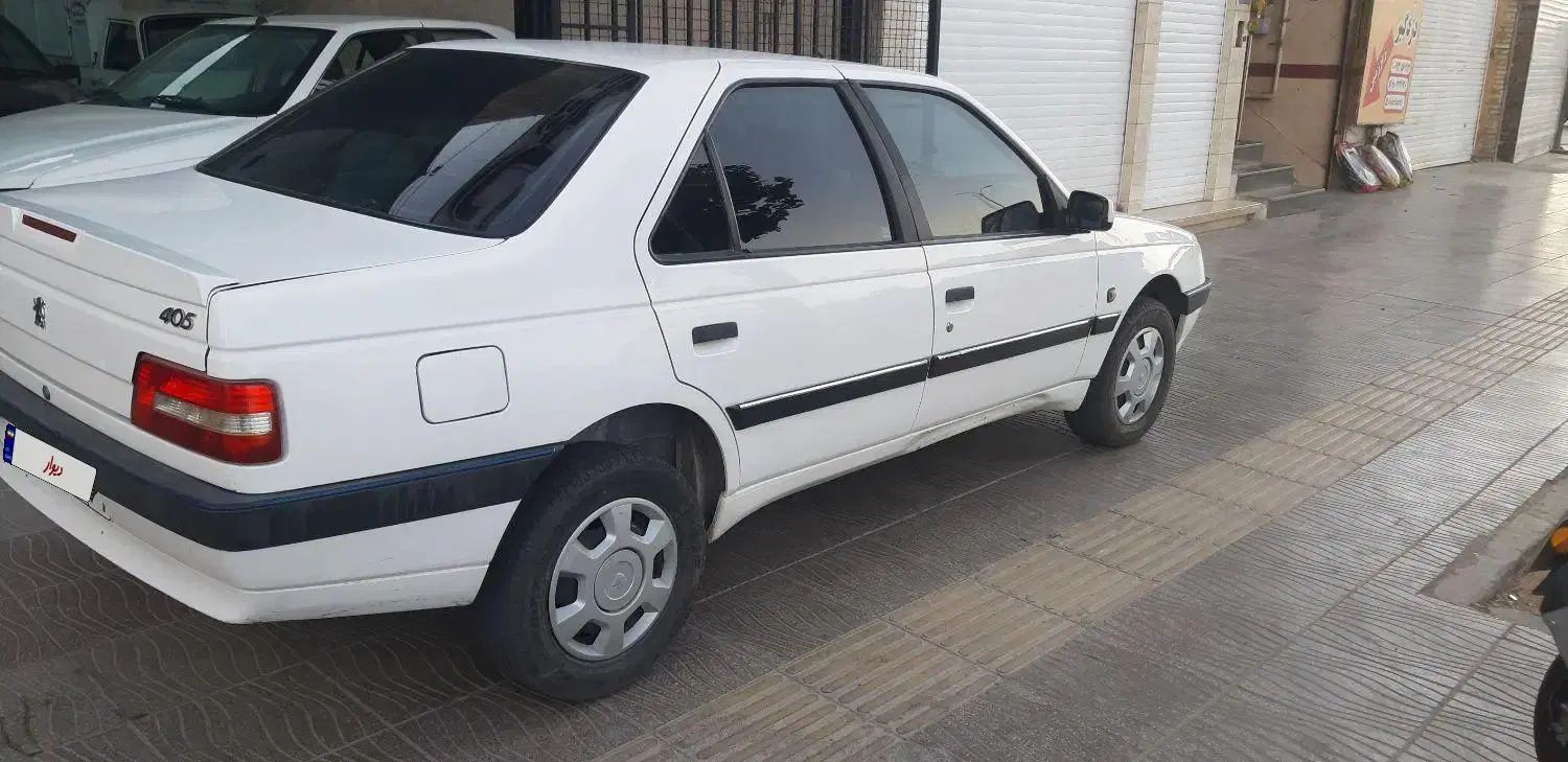 پژو 405 SLX بنزینی TU5 - 1397