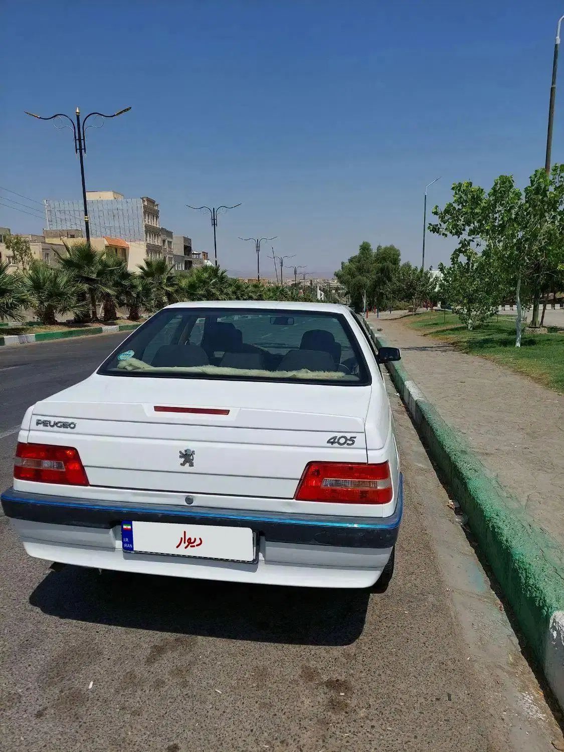 پژو 405 SLX بنزینی TU5 - 1399