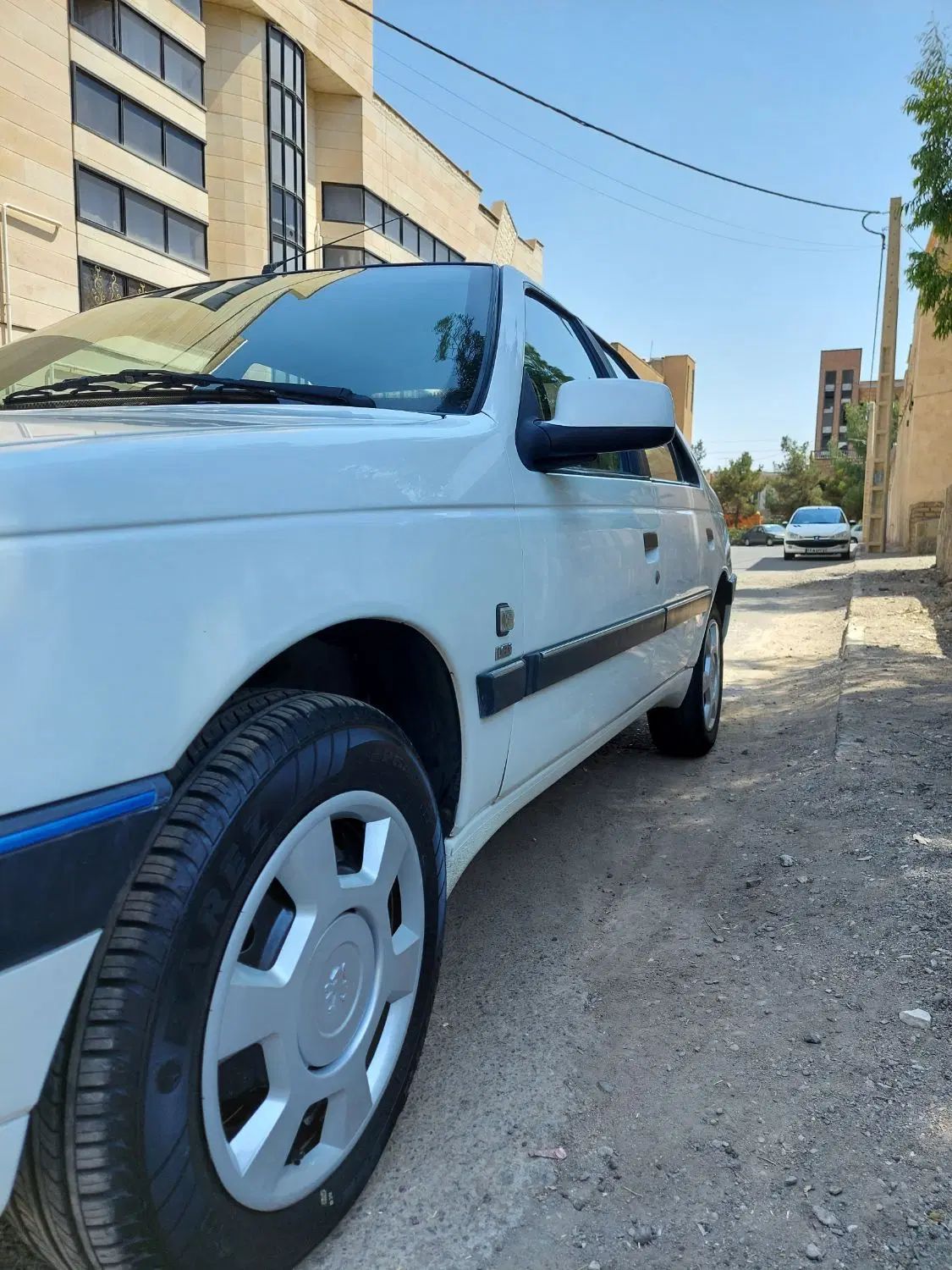 پژو 405 SLX بنزینی TU5 - 1399