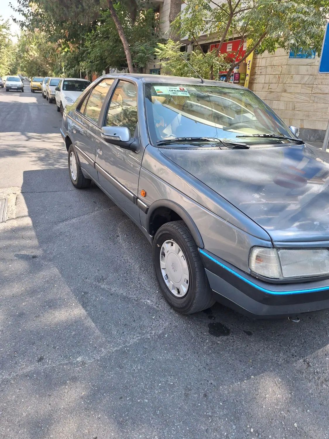 پژو 405 GLX - دوگانه سوز - 1393