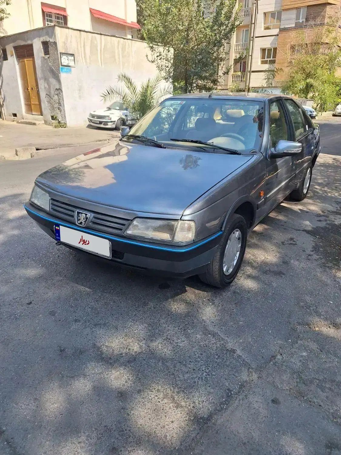 پژو 405 GLX - دوگانه سوز - 1393