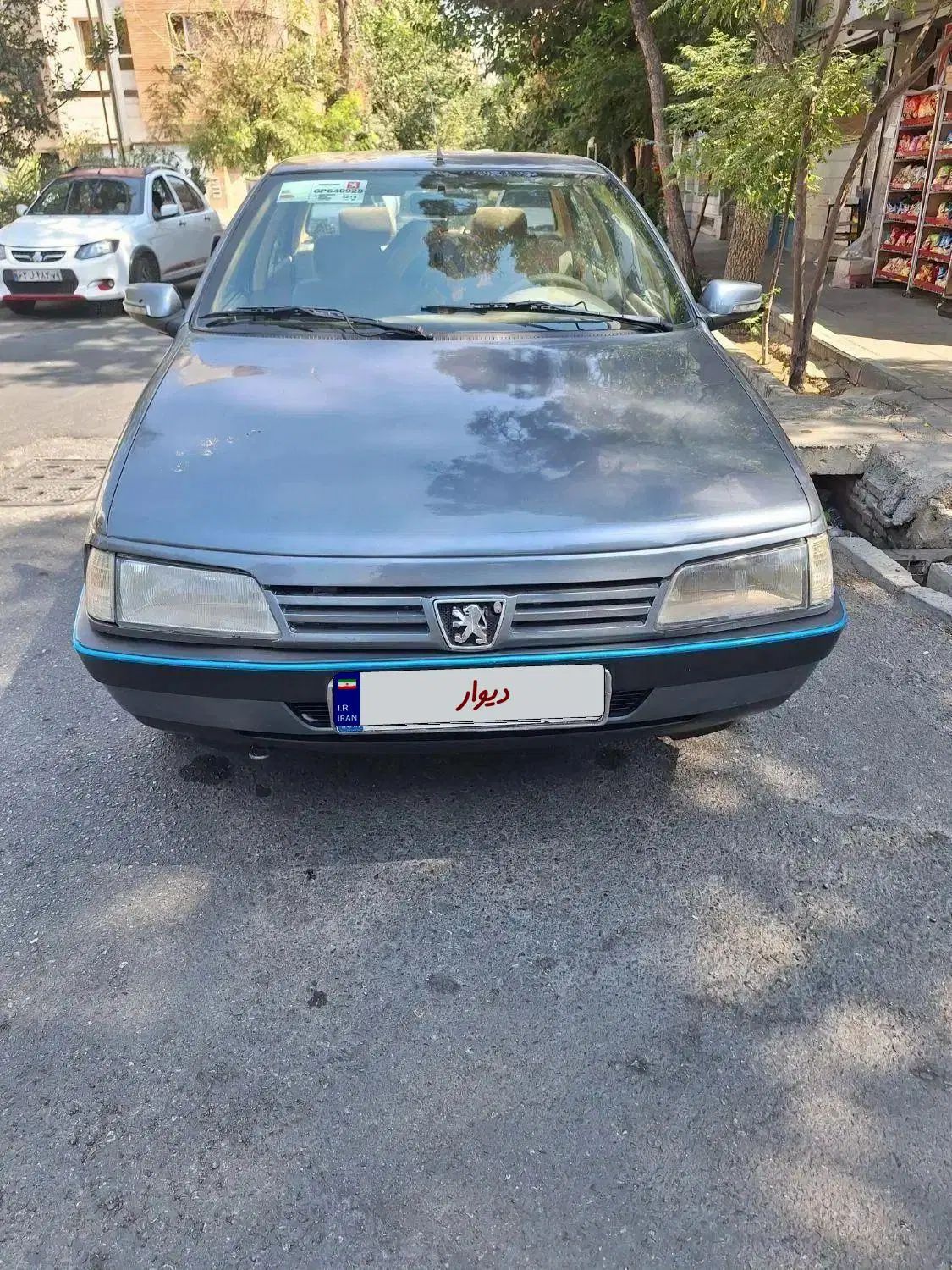 پژو 405 GLX - دوگانه سوز - 1393