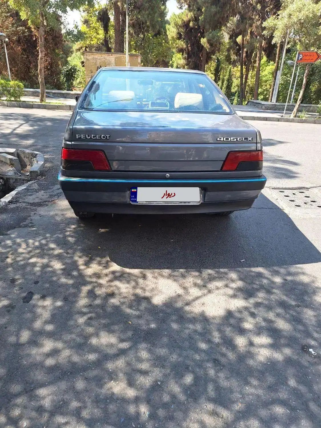 پژو 405 GLX - دوگانه سوز - 1393