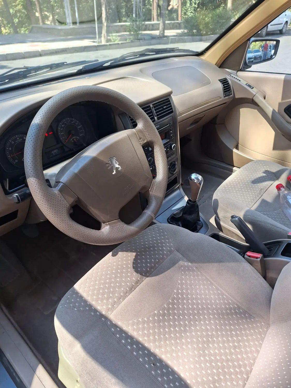 پژو 405 GLX - دوگانه سوز - 1393