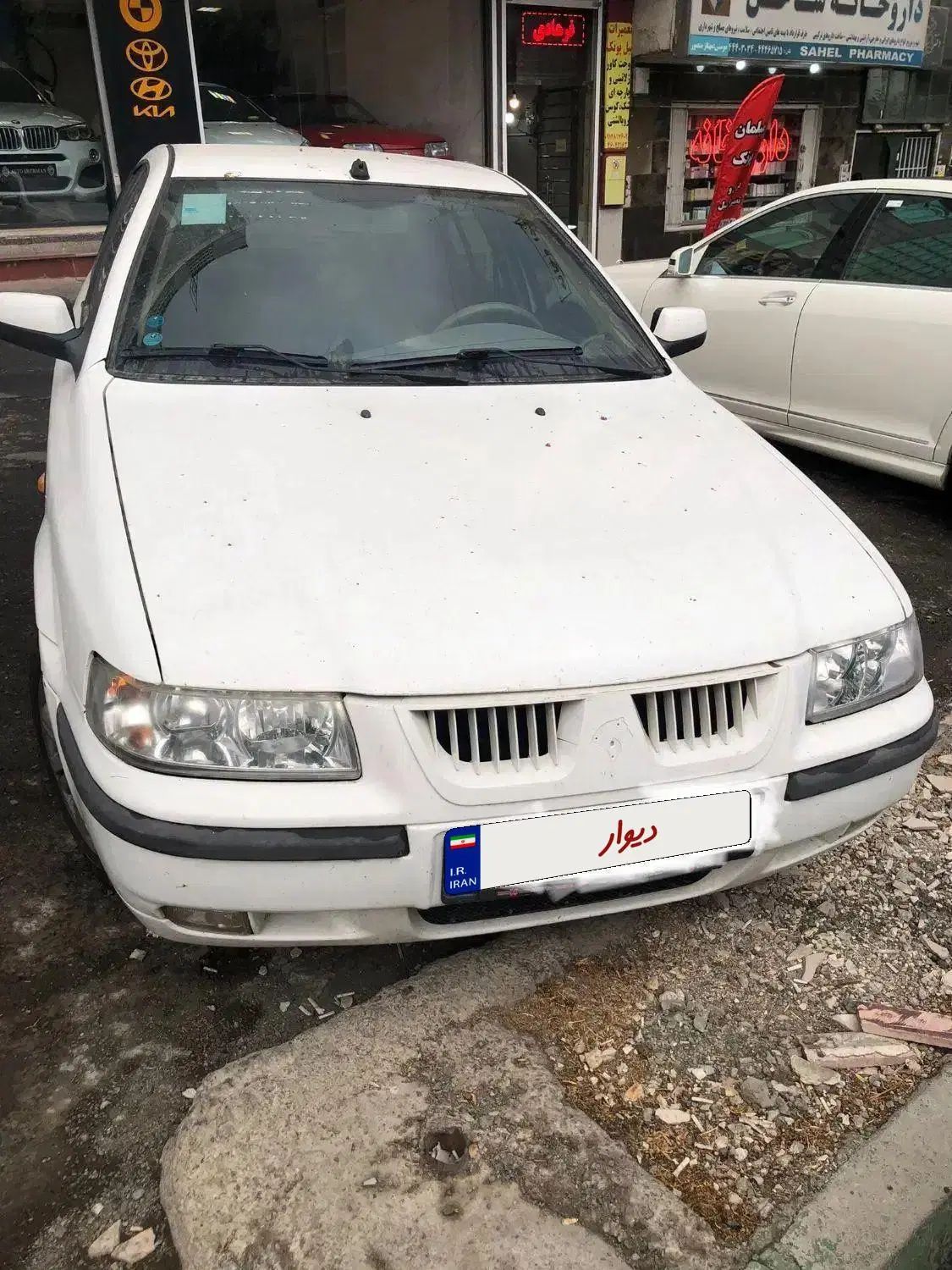 سمند LX XU7 - 1397