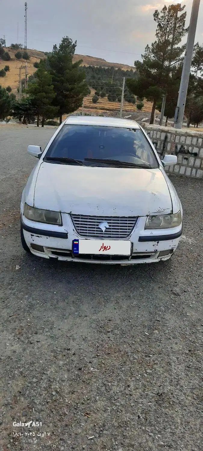 سمند LX XU7 - 1385