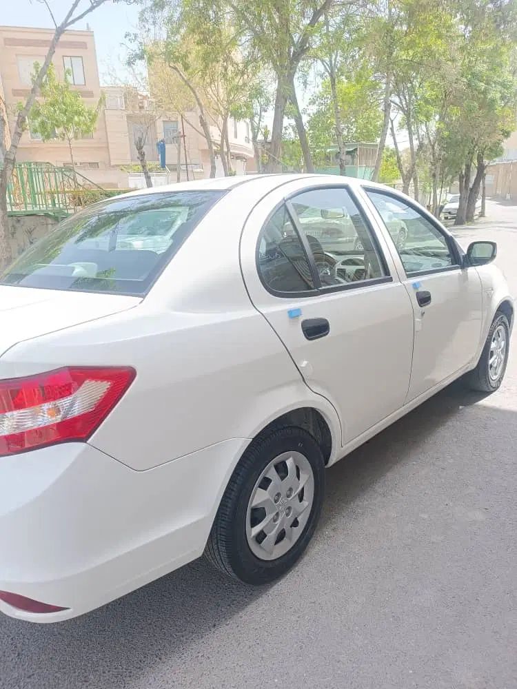 ساینا G GXL دوگانه‌سوز - 1402