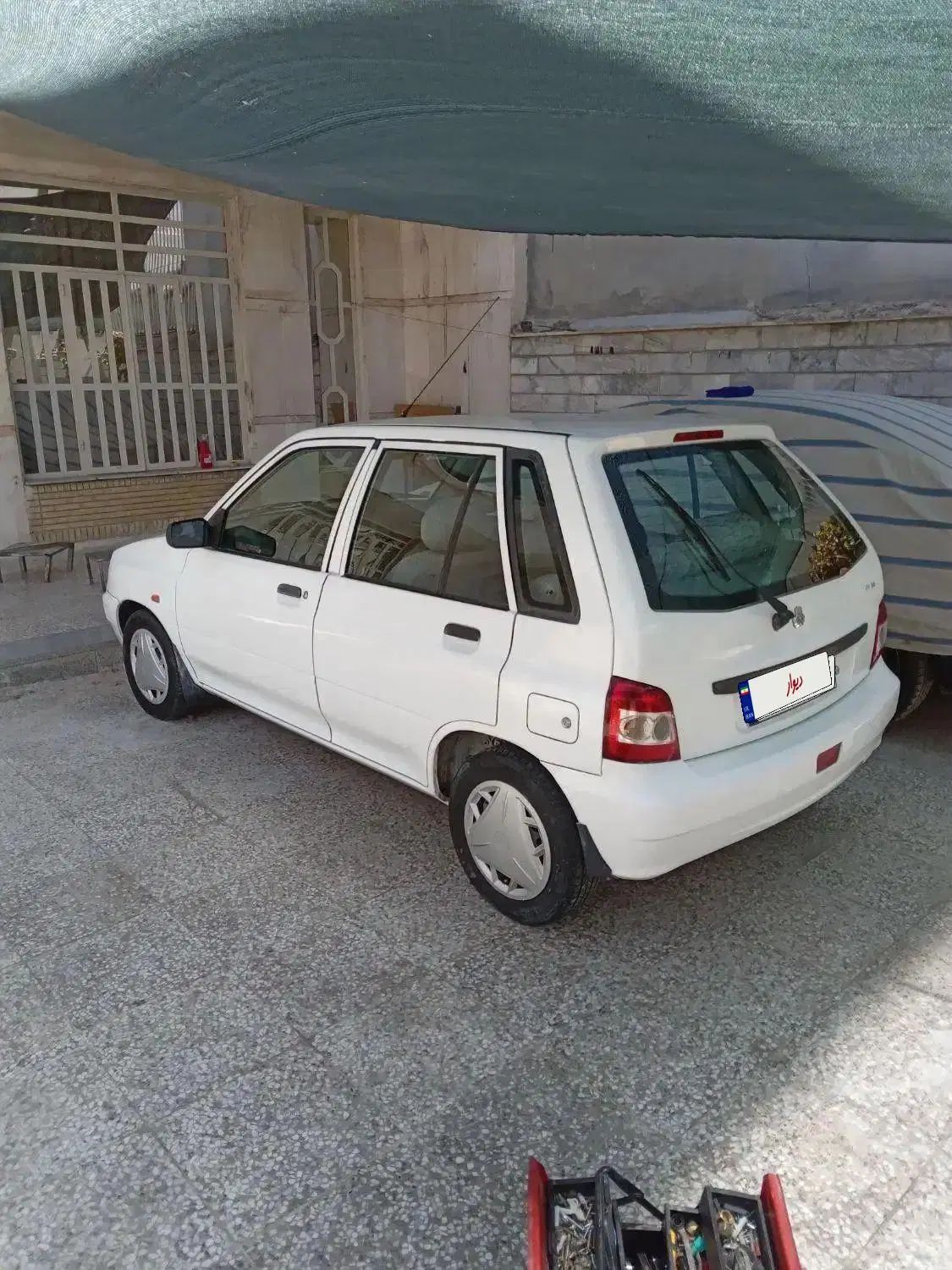 پراید 111 SE - 1398