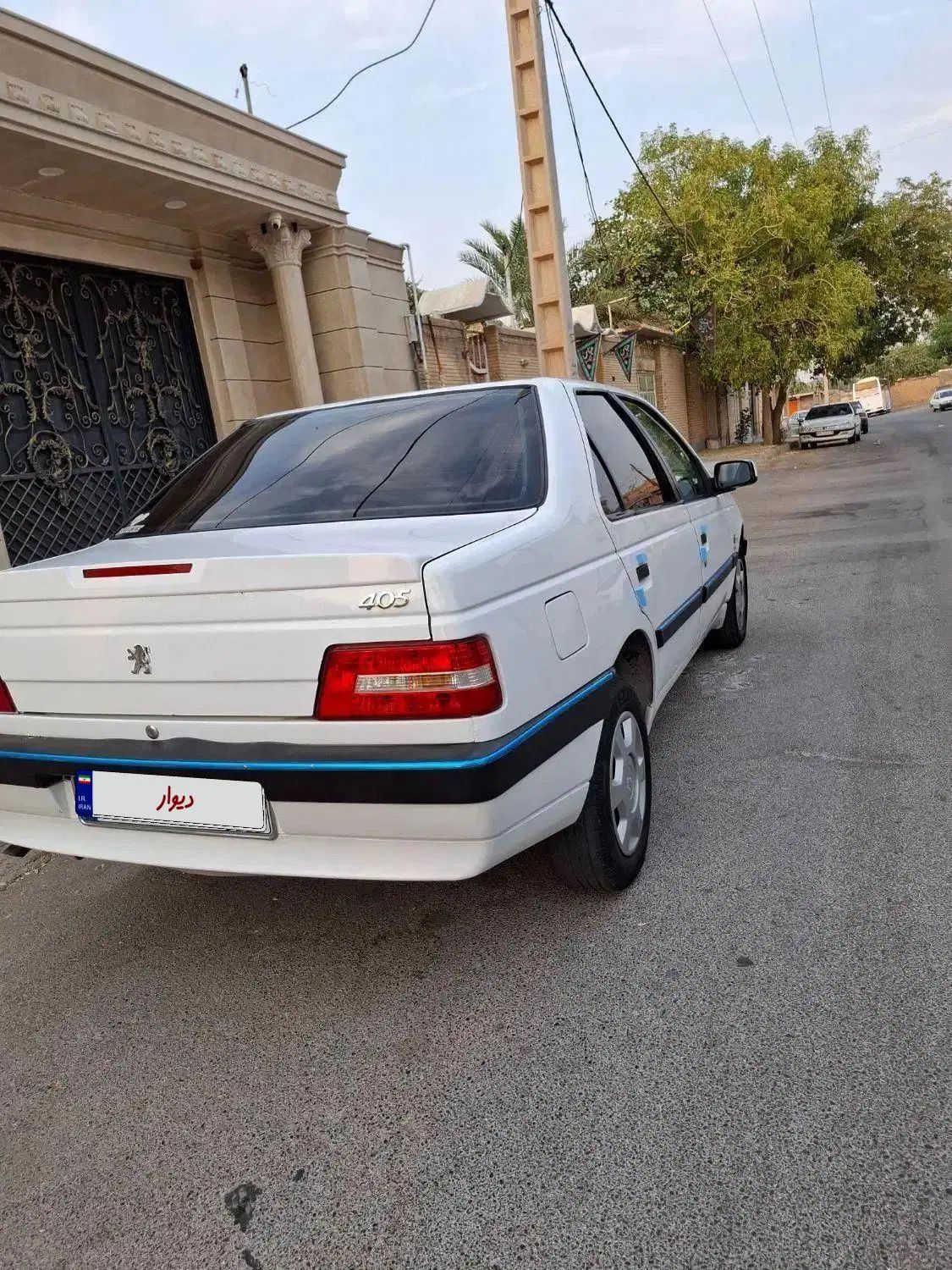 پژو 405 SLX بنزینی TU5 - 1396