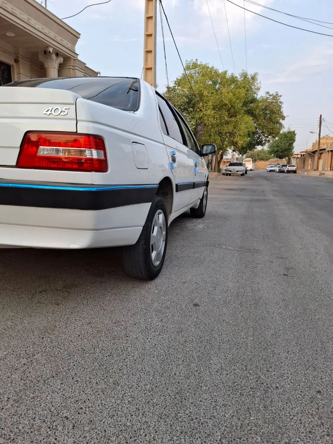 پژو 405 SLX بنزینی TU5 - 1396