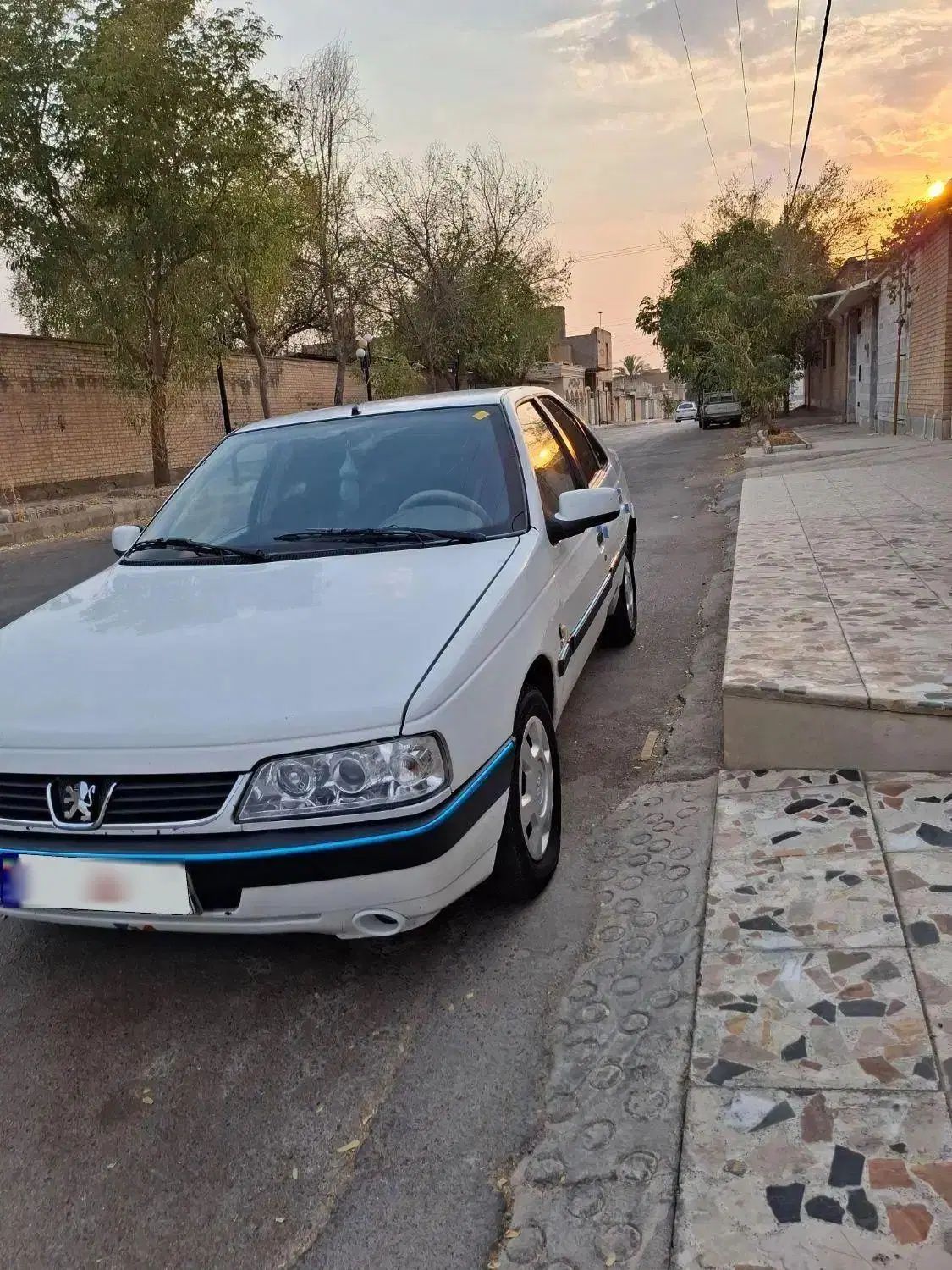 پژو 405 SLX بنزینی TU5 - 1396