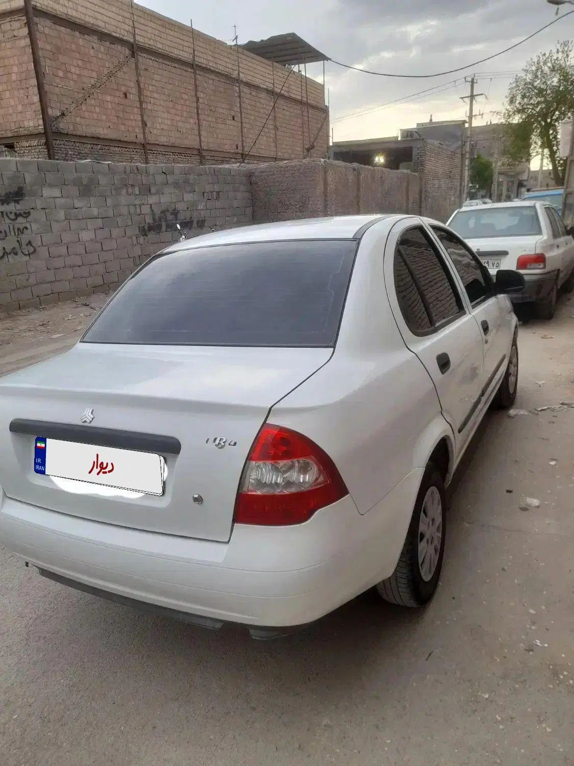 تیبا صندوق دار SX - 1399