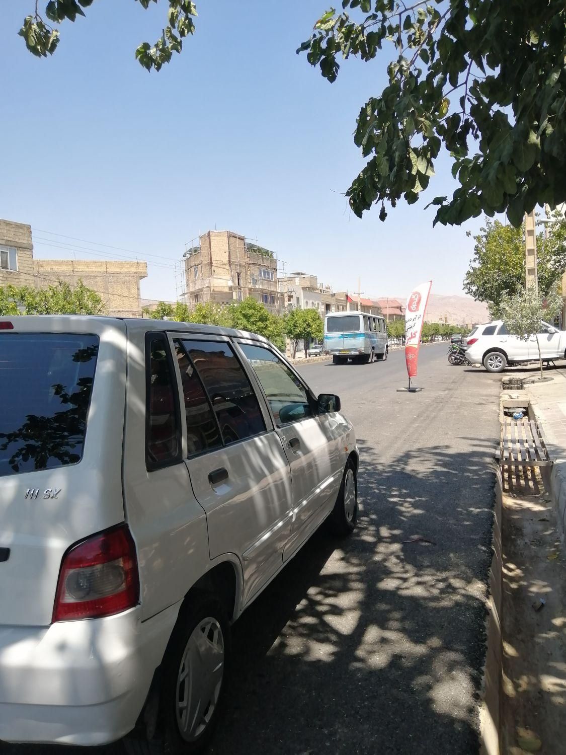 پراید 111 EX - 1392