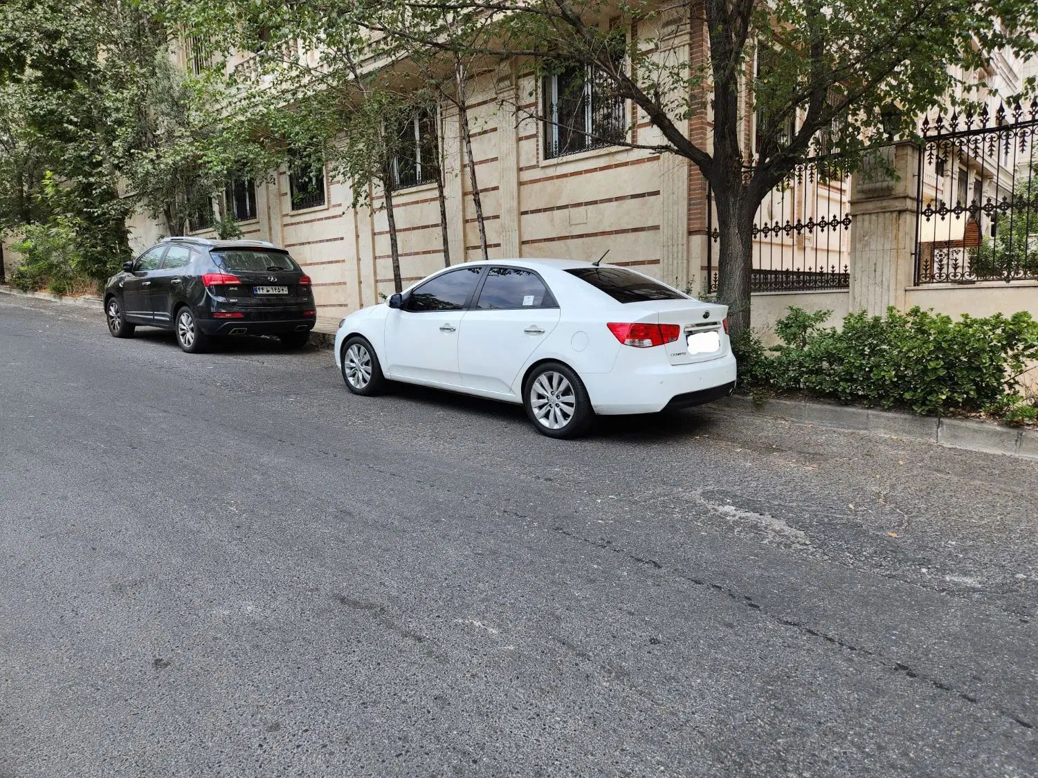 کیا سراتو 2.0 لیتر اتوماتیک GT لاین - 2010