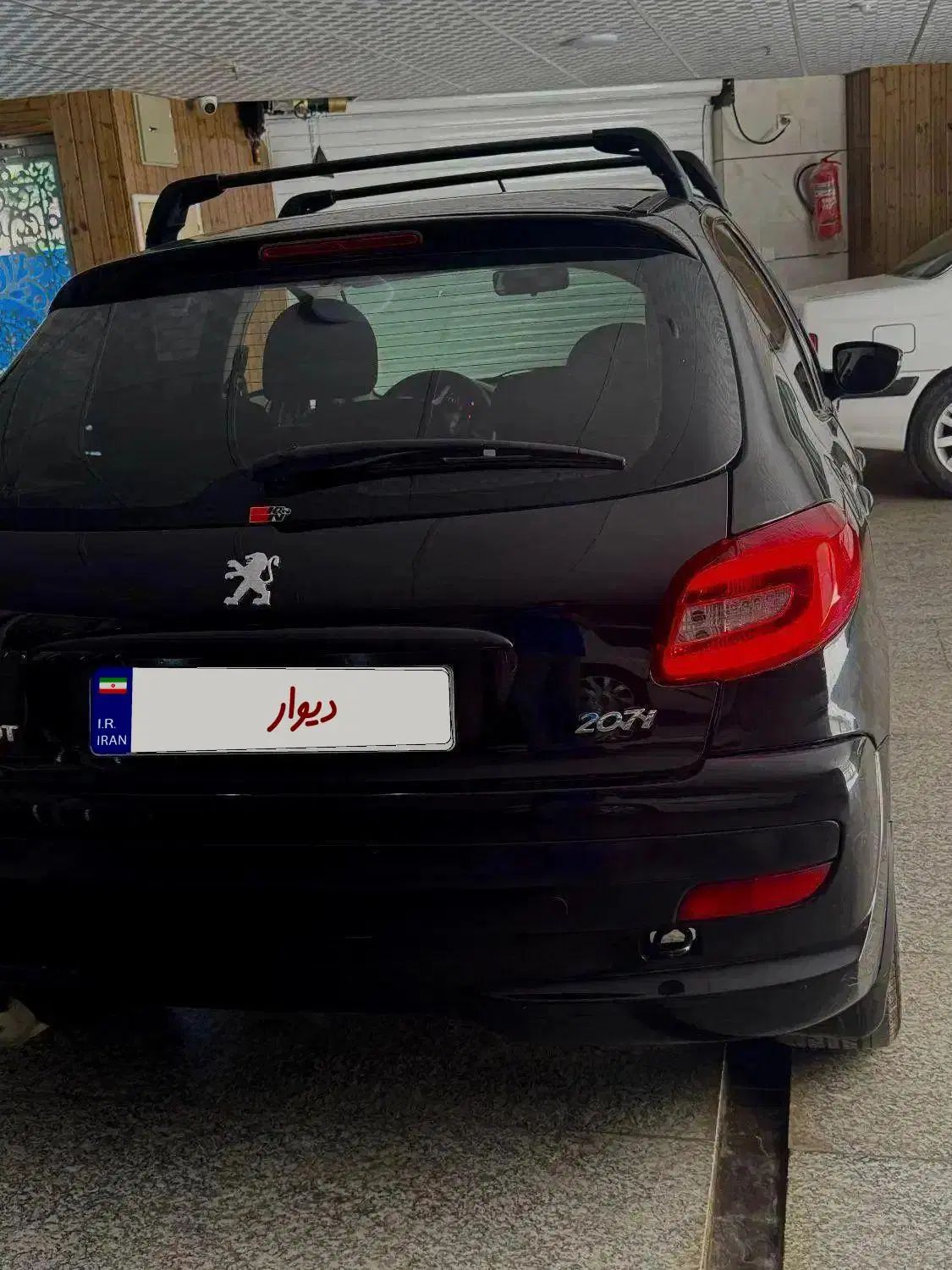 پژو 207 دنده‌ای فرمان هیدرولیک - 1400