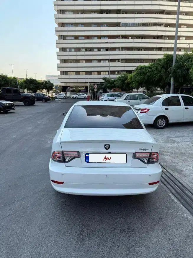 سمند سورن پلاس EF7 بنزینی - 1402