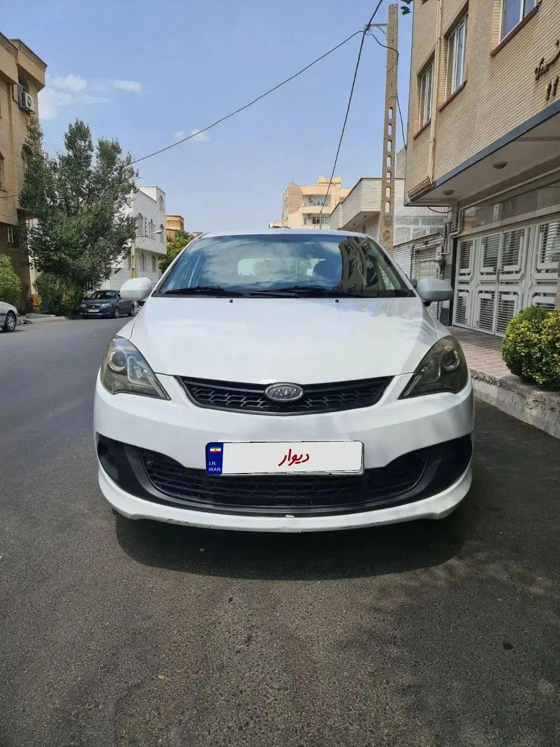 ام وی ام 315 هاچ بک اسپرت لاکچری - 1396