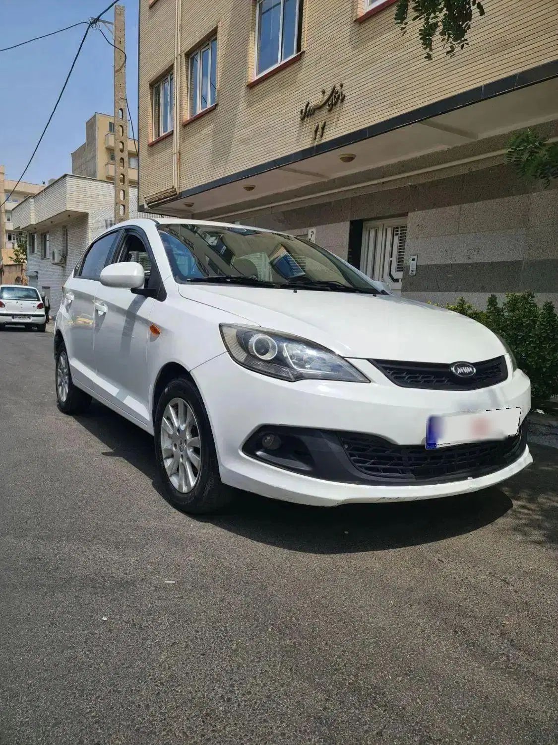 ام وی ام 315 هاچ بک اسپرت لاکچری - 1396