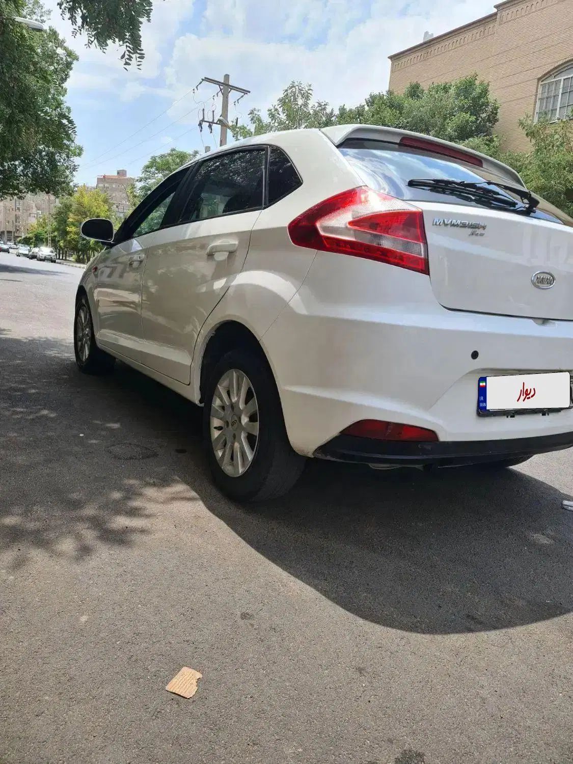 ام وی ام 315 هاچ بک اسپرت لاکچری - 1396