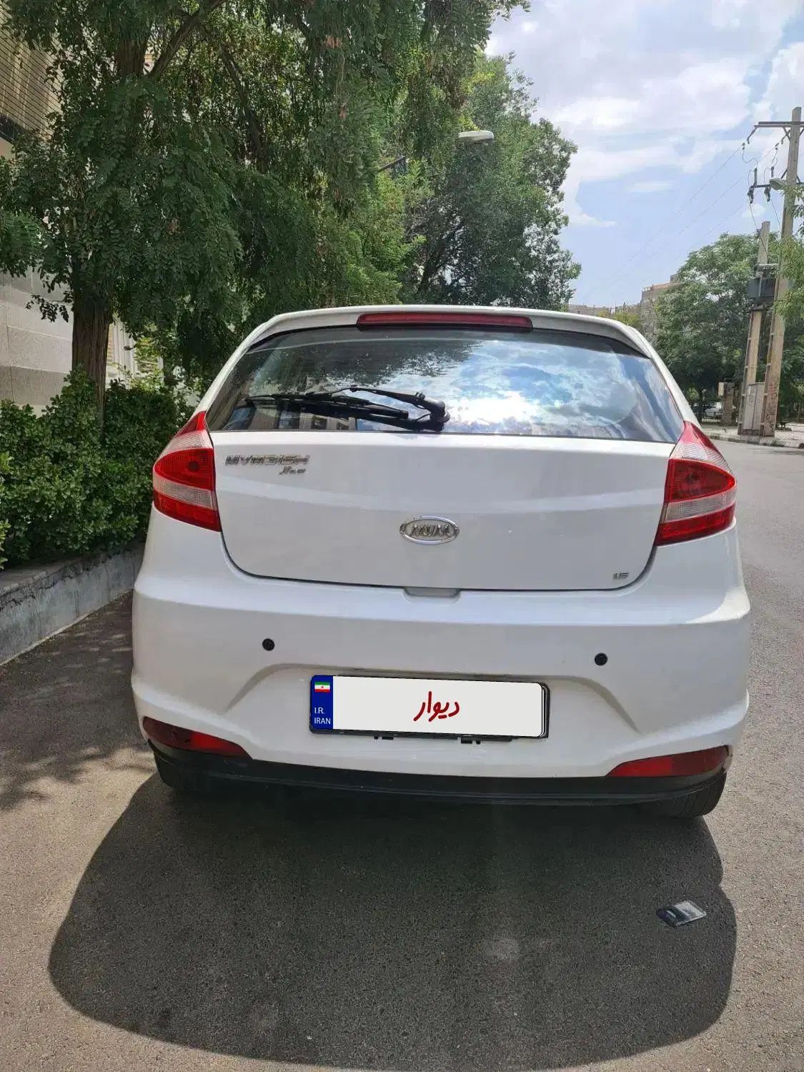 ام وی ام 315 هاچ بک اسپرت لاکچری - 1396