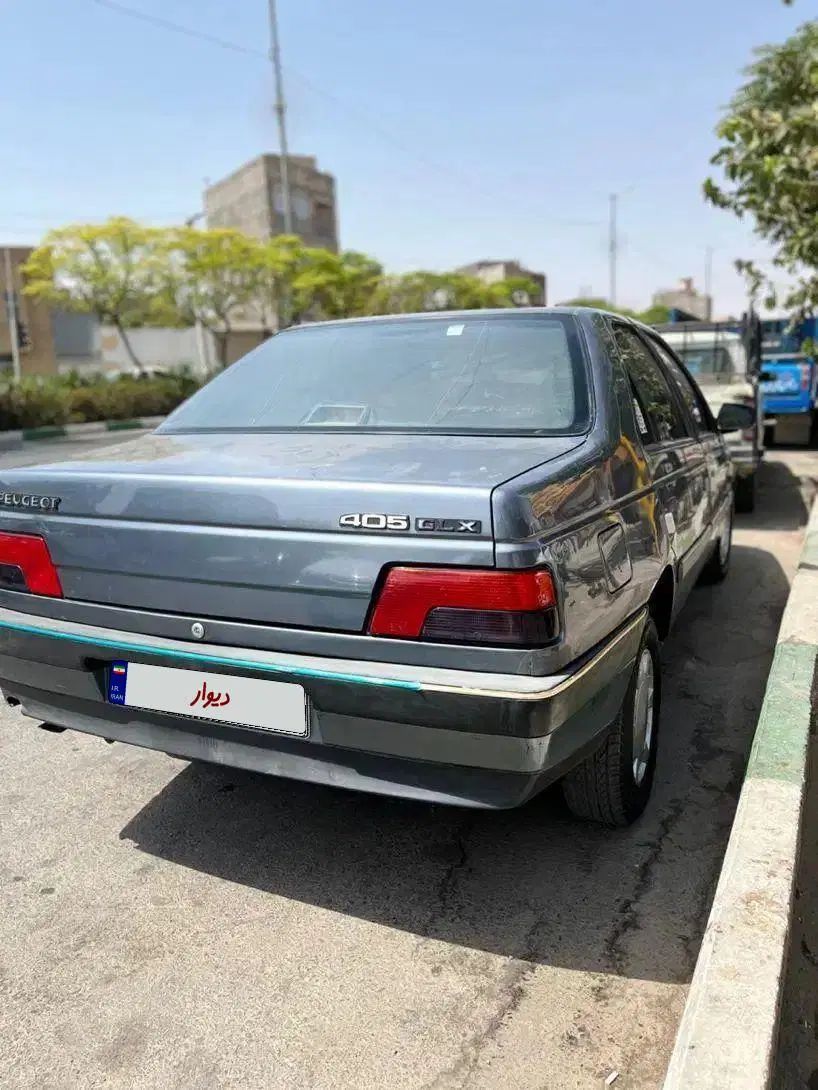 پژو 405 GLX - دوگانه سوز - 1396