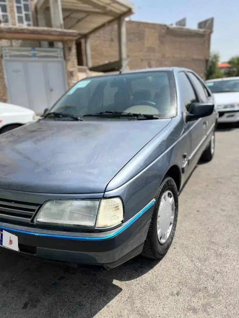 پژو 405 GLX - دوگانه سوز - 1396