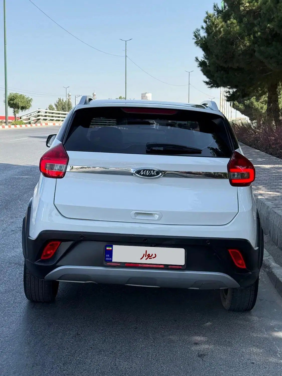 ام وی ام X22 اتوماتیک اسپرت اکسلنت - 1396