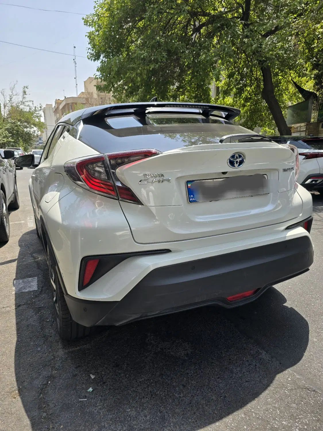 تویوتا CHR هیبرید - 2018
