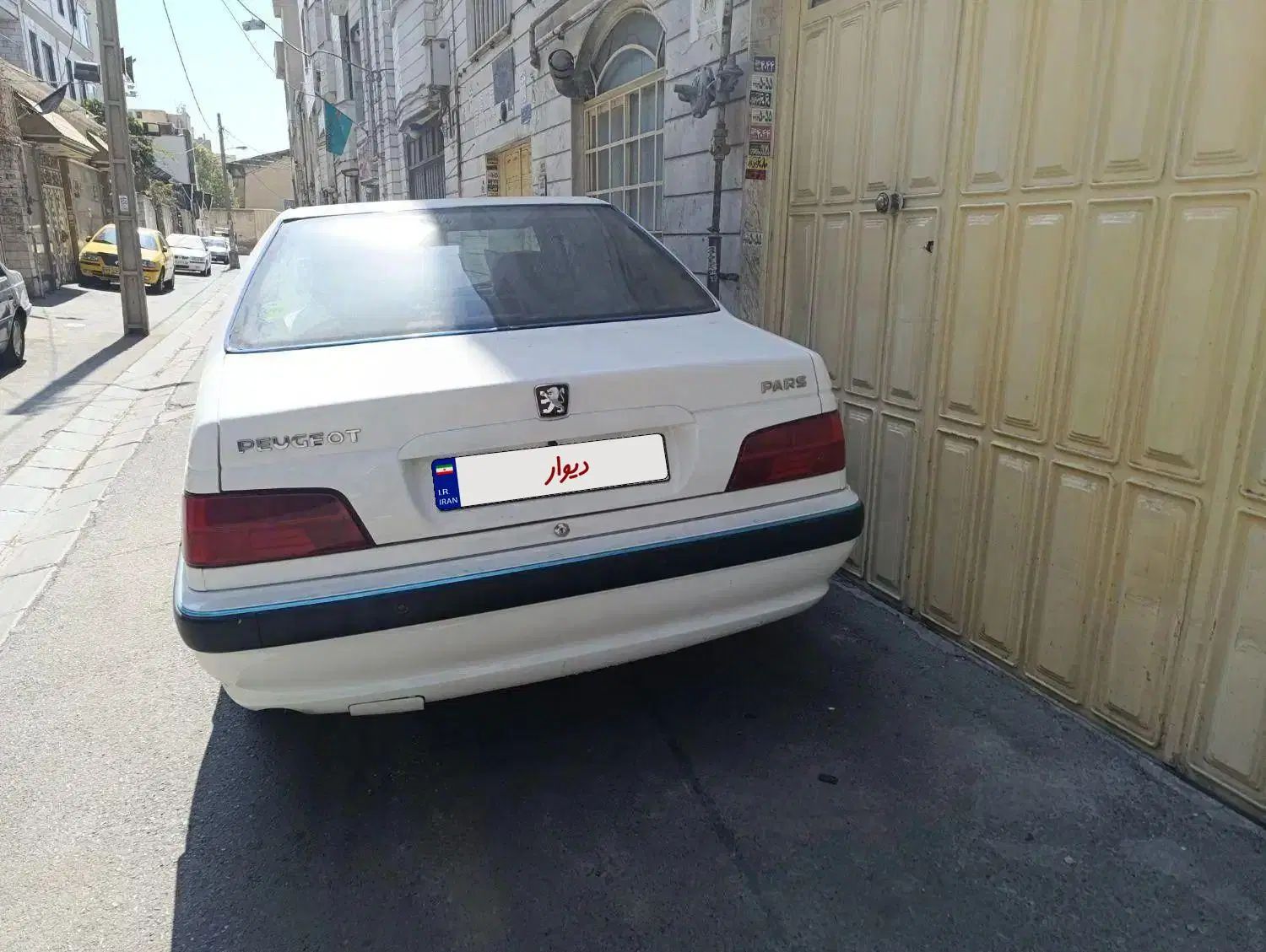 پژو پارس سال - 1400