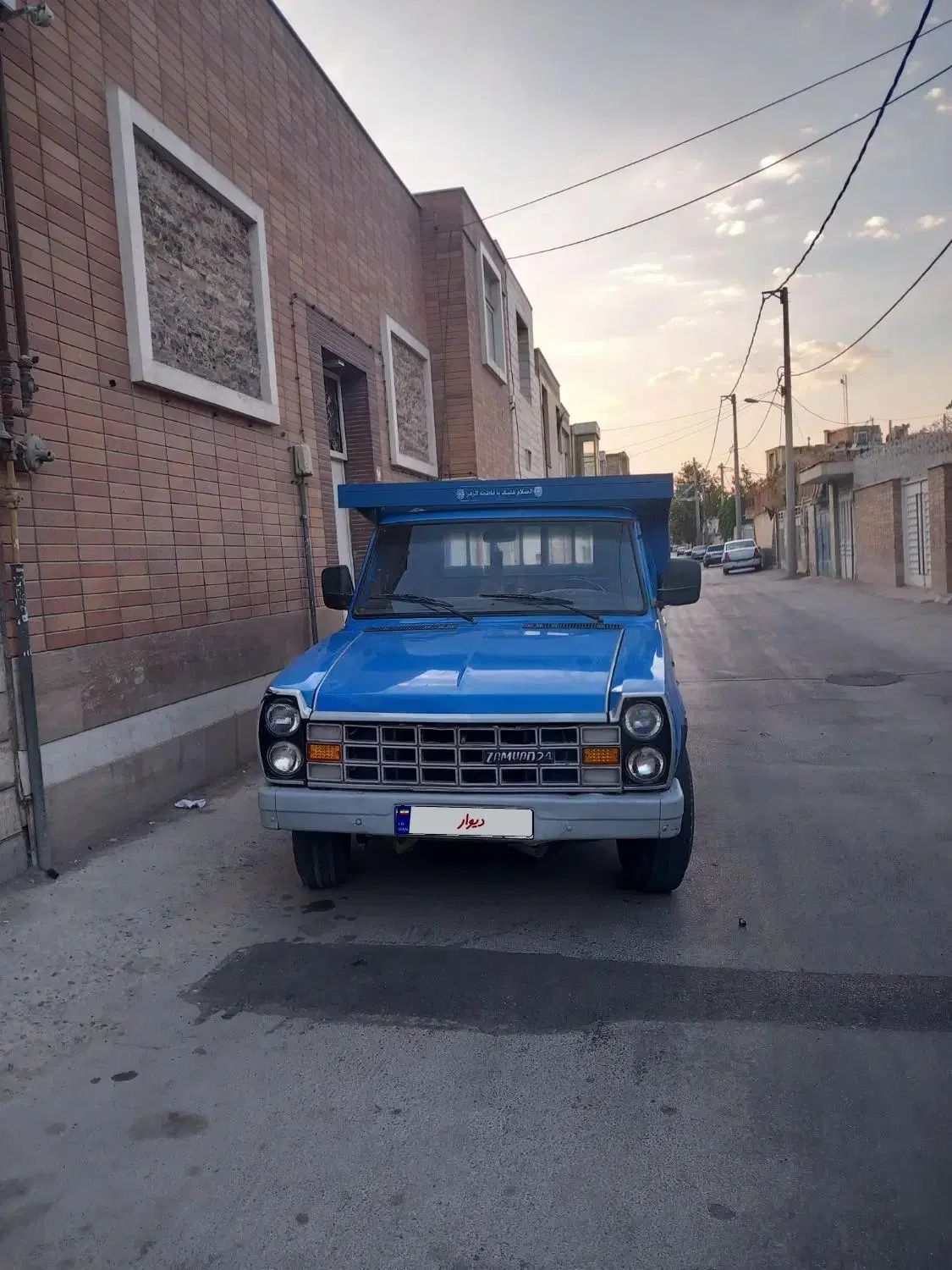 خودرو زامیاد، وانت نیسانZ24 آگهی ann_19955606