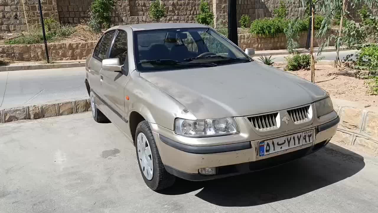 سمند X7 بنزینی - 1383