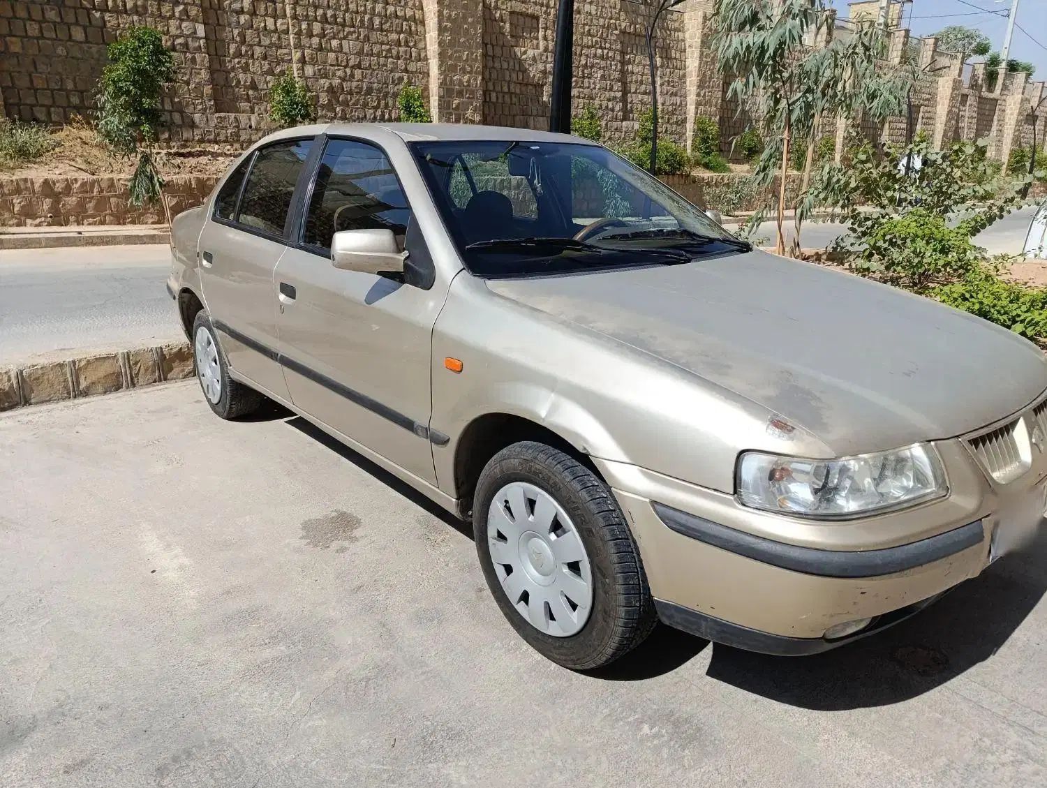سمند X7 بنزینی - 1383