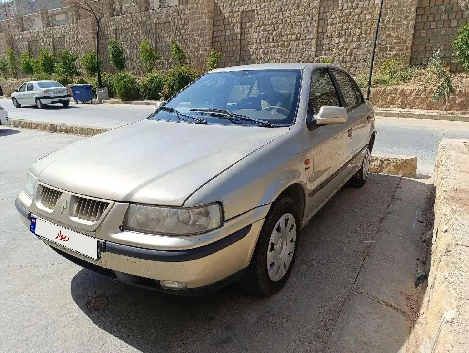 سمند X7 بنزینی - 1383