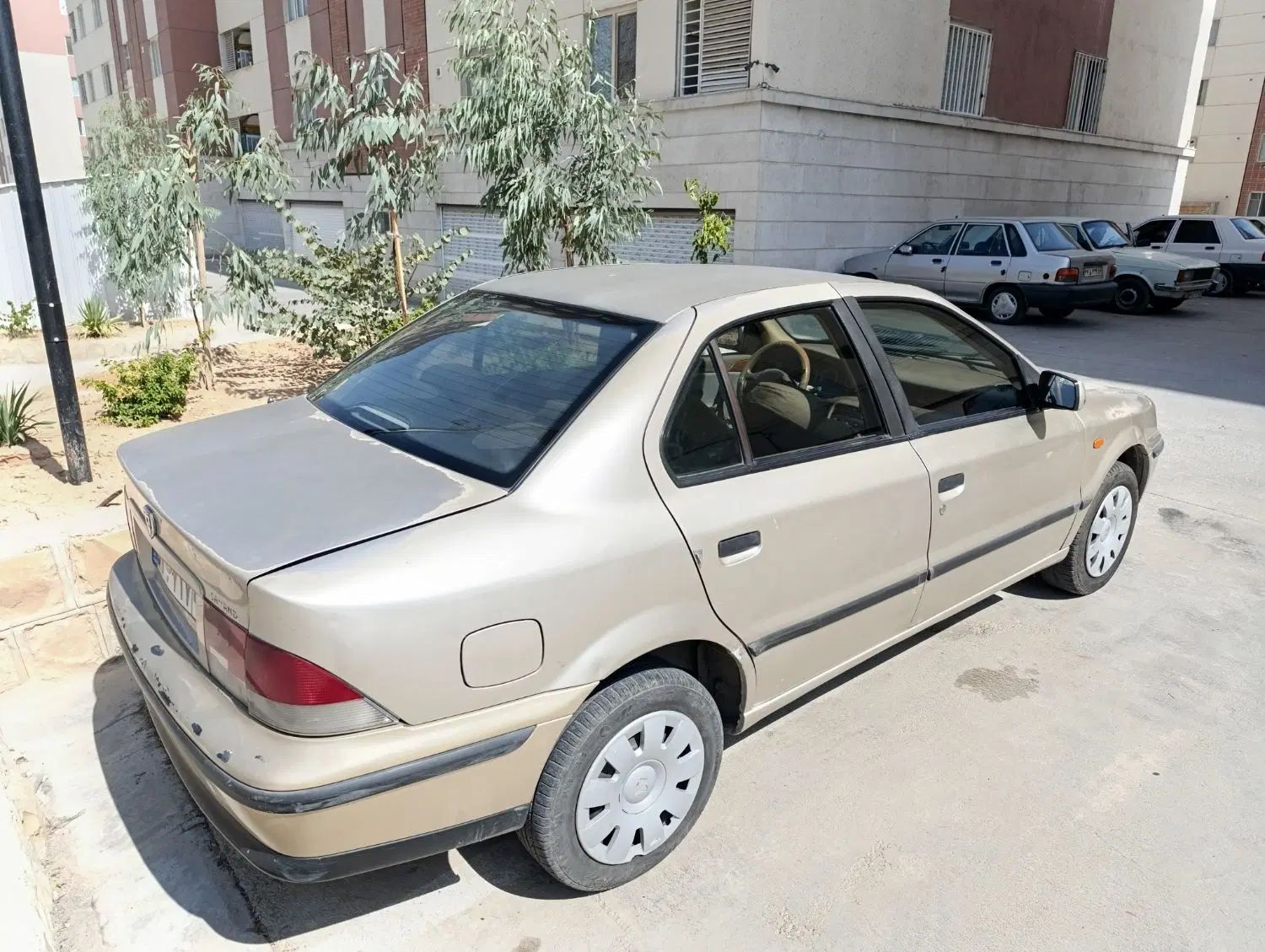 سمند X7 بنزینی - 1383