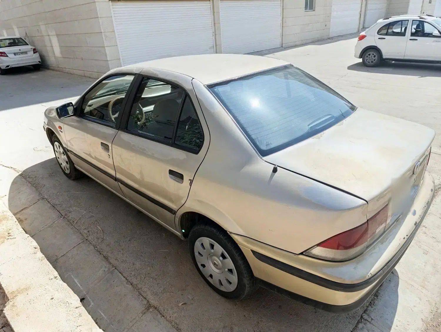 سمند X7 بنزینی - 1383