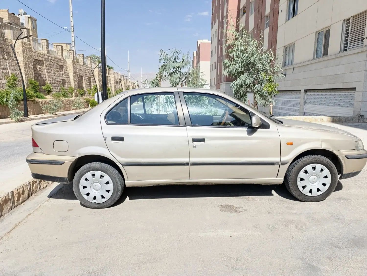 سمند X7 بنزینی - 1383