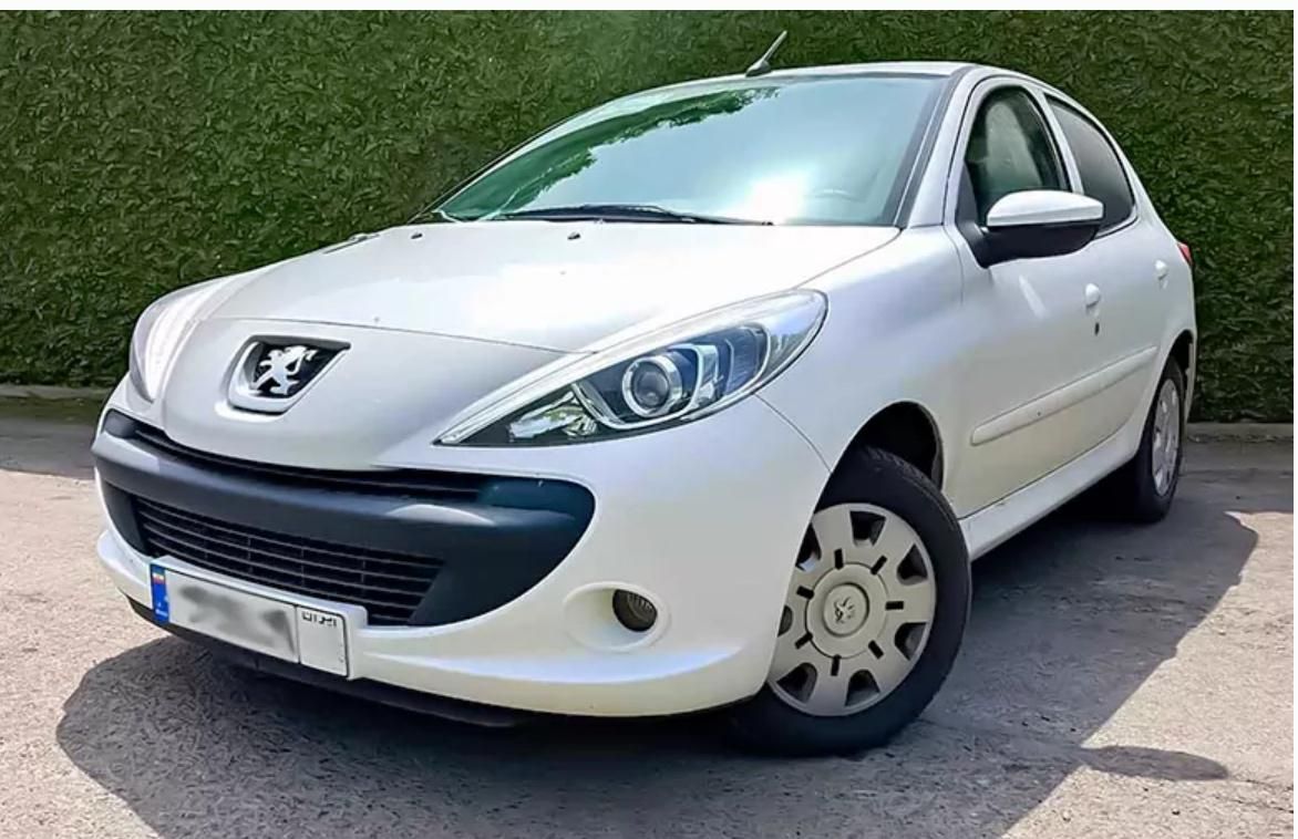 پژو 207 دنده‌ای TU3 - 1404