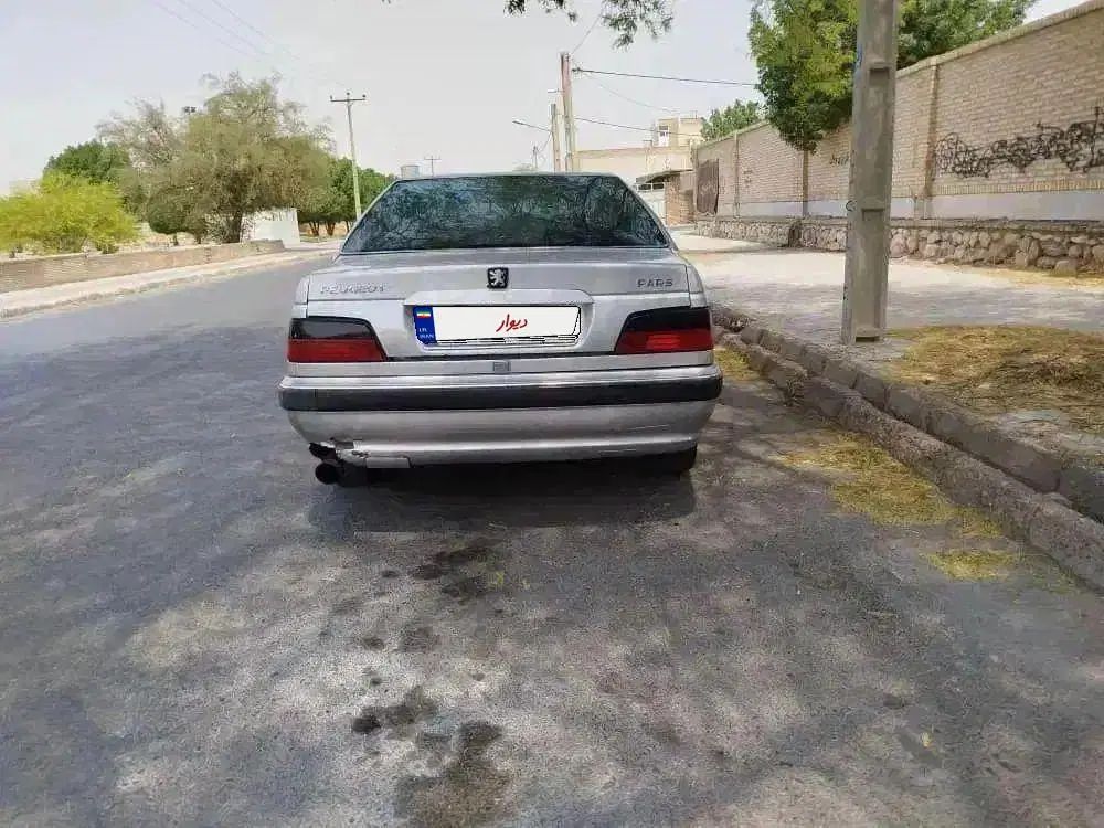 پژو پارس XU7ساده - 1385