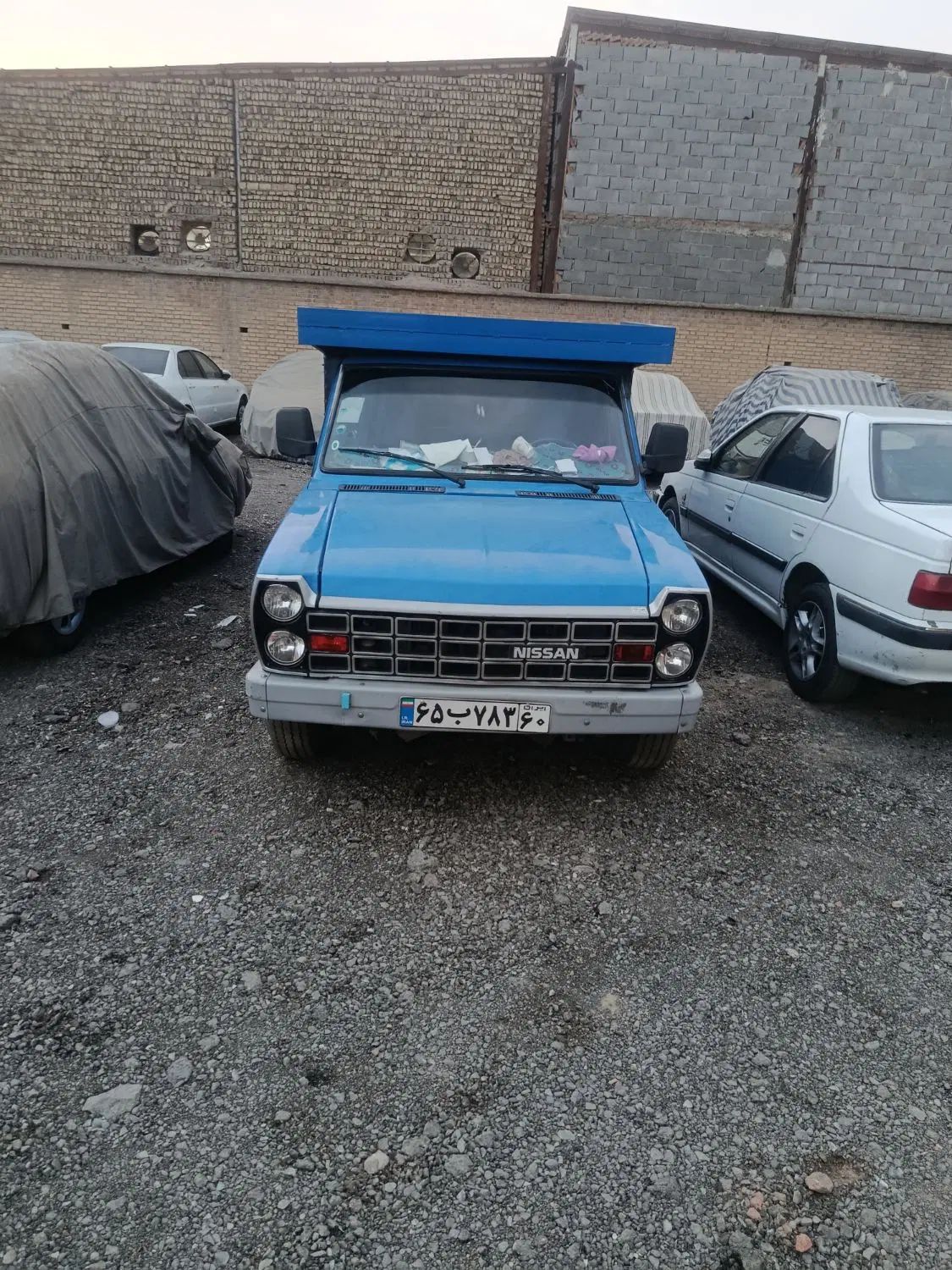 خودرو زامیاد، وانت نیسانZ24 آگهی ann_19955639