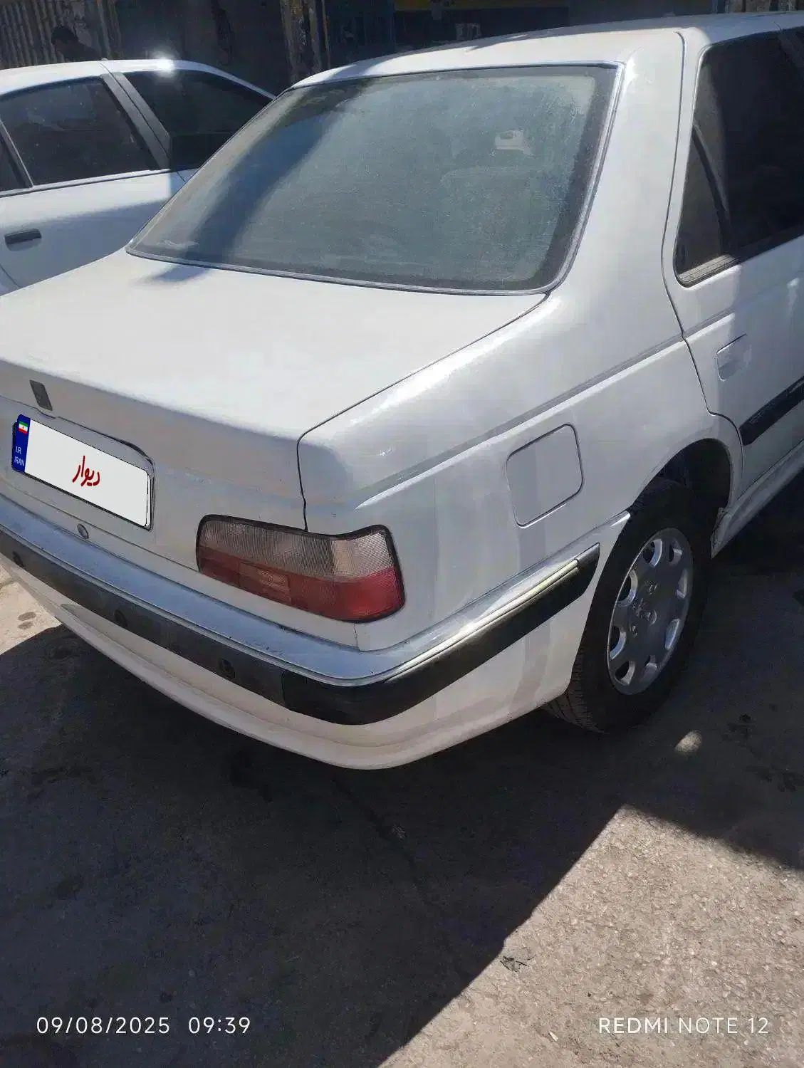 پژو پارس سال - 1393