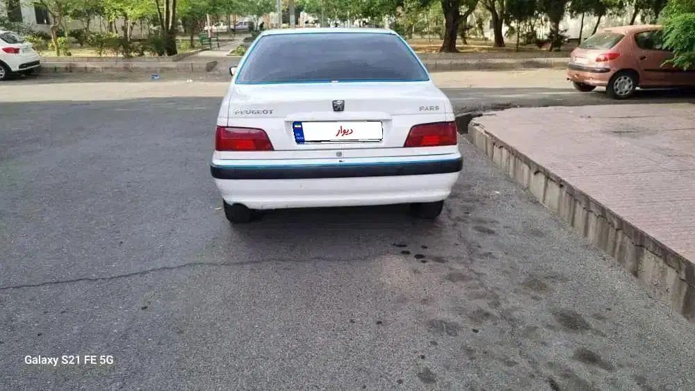 پژو پارس سال - 1400