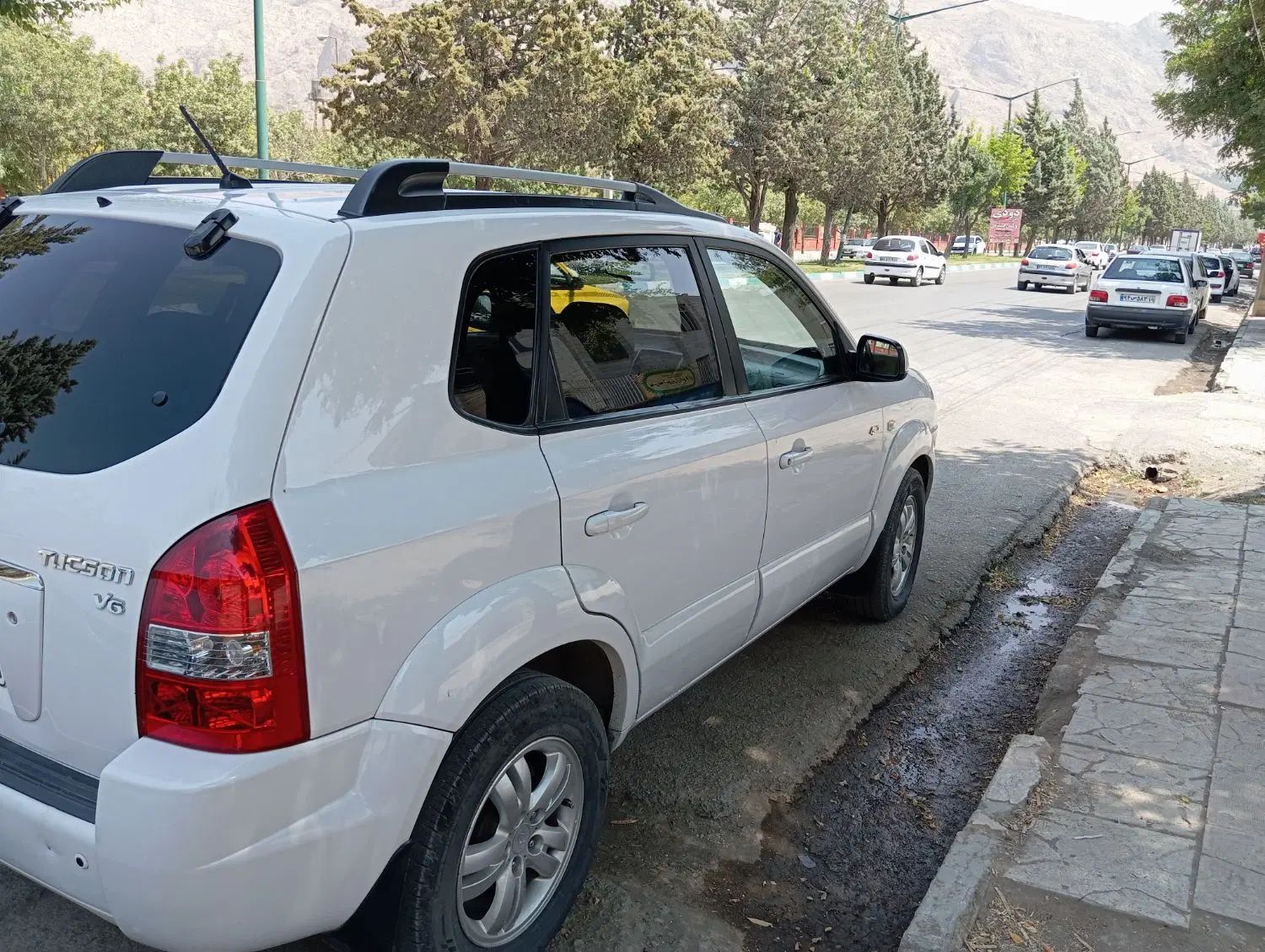 هیوندای توسان 2.7 لیتر - 2008