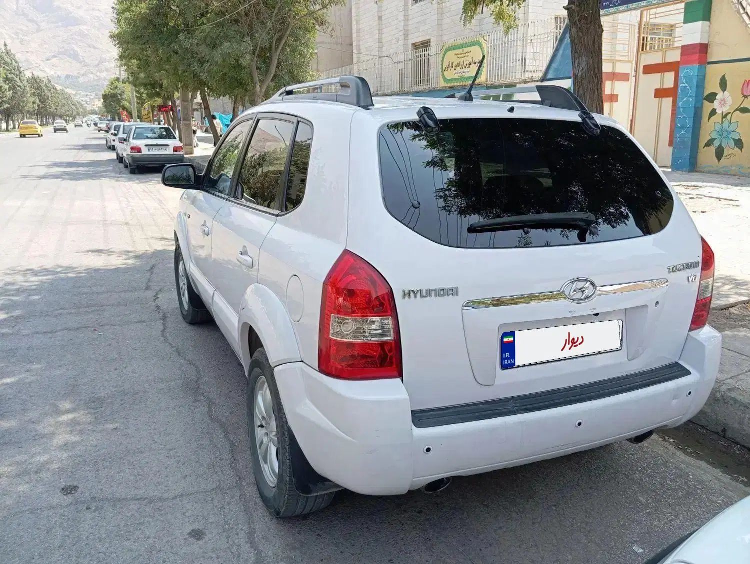 هیوندای توسان 2.7 لیتر - 2008
