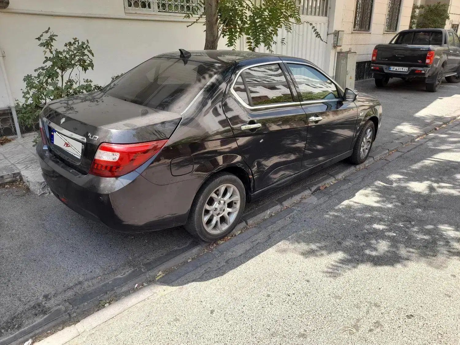 دنا پلاس توربو اتوماتیک - 1401