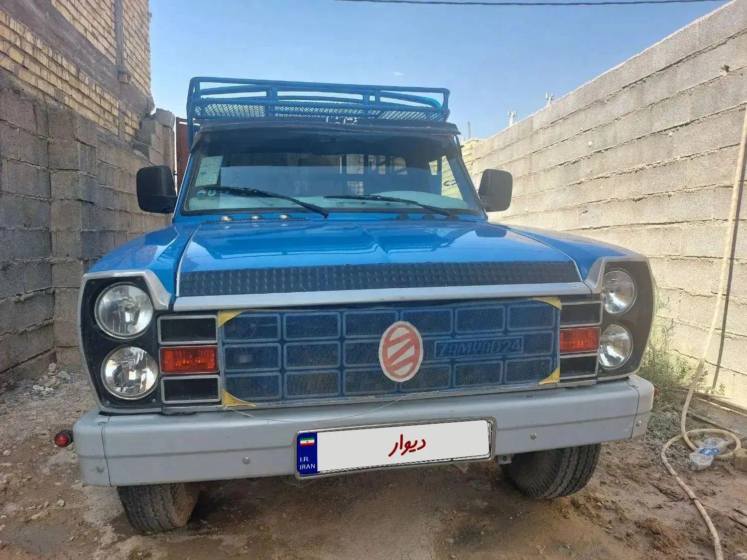 خودرو زامیاد، وانت نیسانZ24 آگهی ann_19955686