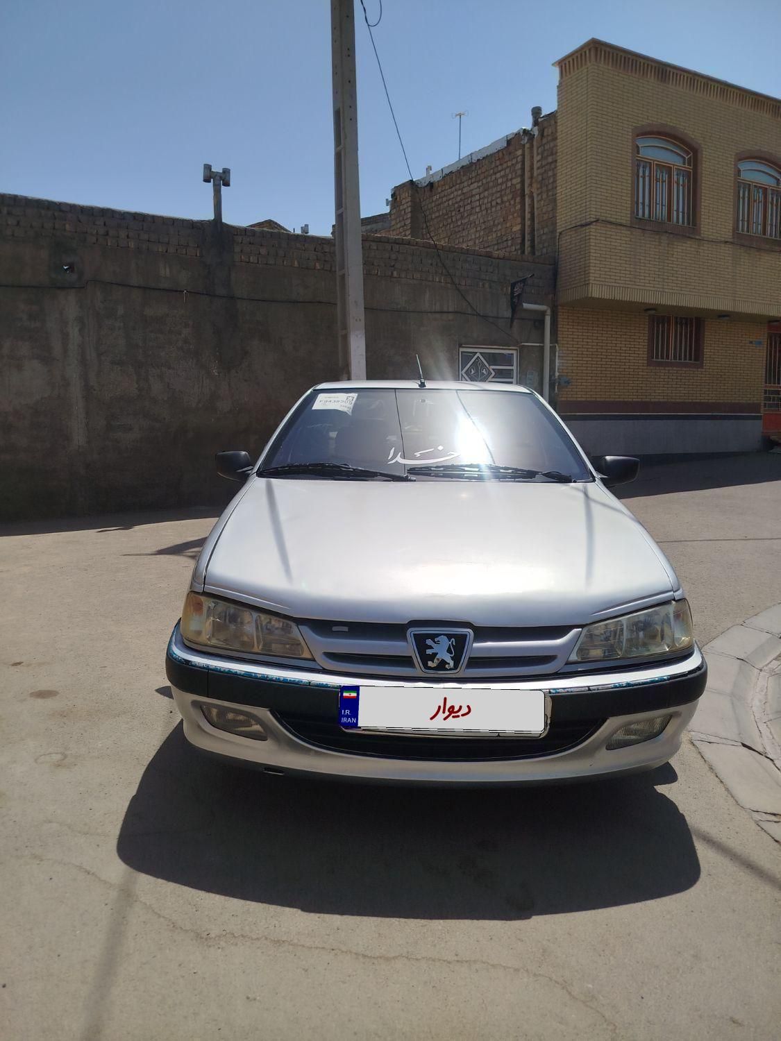 پژو پارس XU7ساده - 1386