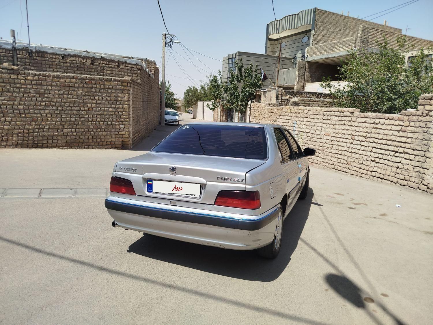 پژو پارس XU7ساده - 1386